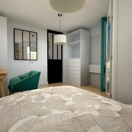 Appartement Cosy Plenity - T3 - Centre - Parking Gratuit *