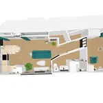 New! Cosy Plenity Art - T3 - Centre - Parking Gratuit Lourdes