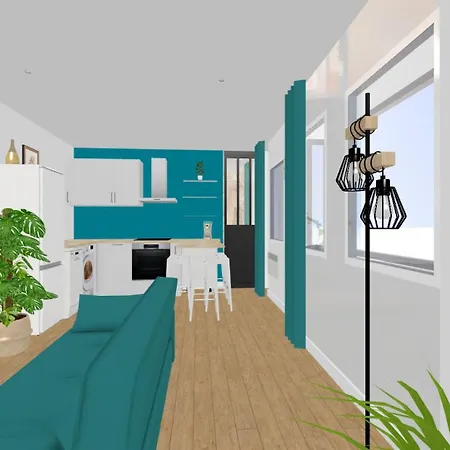 Cosy Plenity - T3 - Centre - Parking Gratuit 아파트 *