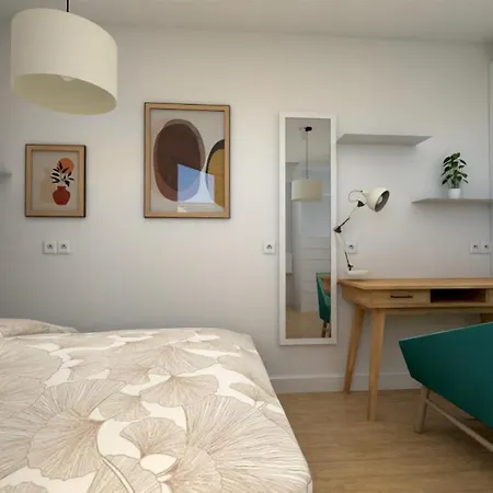 New! Cosy Plenity Art - T3 - Centre Ville - Parking Gratuit