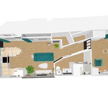 New! Cosy Plenity Art - T3 - Centre Ville - Parking Gratuit Λούρδη