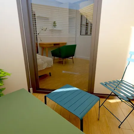 New! Cosy Plenity Art - T3 - Centre Ville - Parking Gratuit Διαμέρισμα *