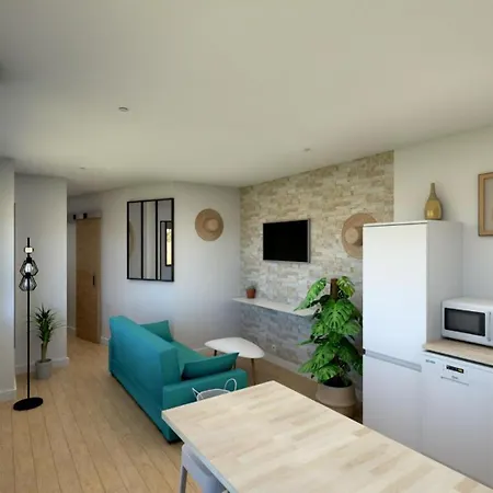Apartamento Cosy Plenity - T3 - Centre - Parking Gratuit *