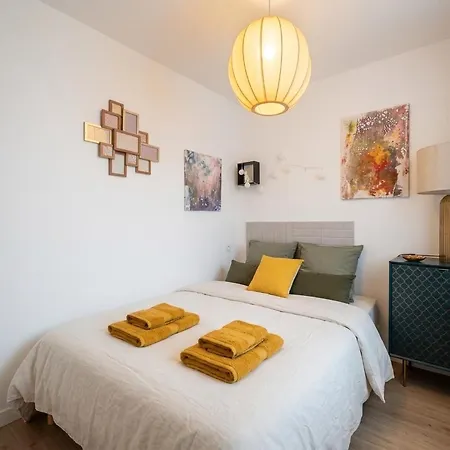 Apartment New! Cosy Plenity Art - T3 - Centre - Parking Gratuit