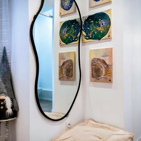 Apartmán New! Cosy Plenity Art - T3 - Centre - Parking Gratuit Lurdy