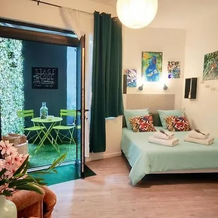New! Cosy Plenity Art - T3 - Centre - Parking Gratuit לורדה