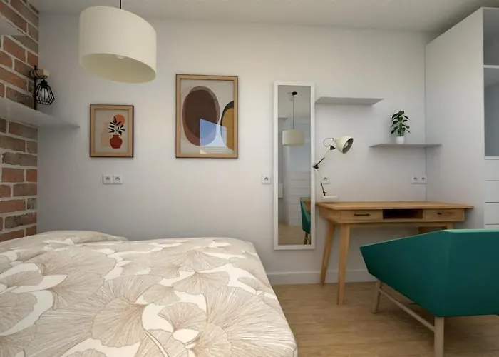 New! Cosy Plenity Art - T3 - Centre Ville - Parking Gratuit