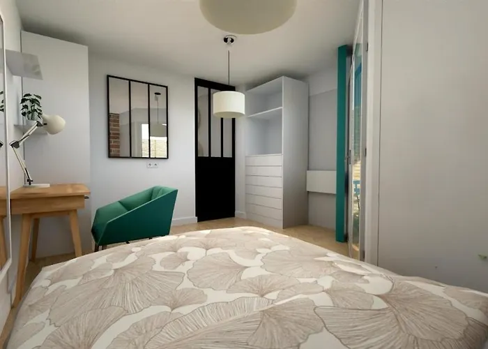 Διαμέρισμα New! Cosy Plenity Art - T3 - Centre Ville - Parking Gratuit *