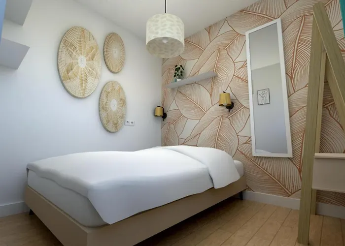 Διαμέρισμα New! Cosy Plenity Art - T3 - Centre Ville - Parking Gratuit *