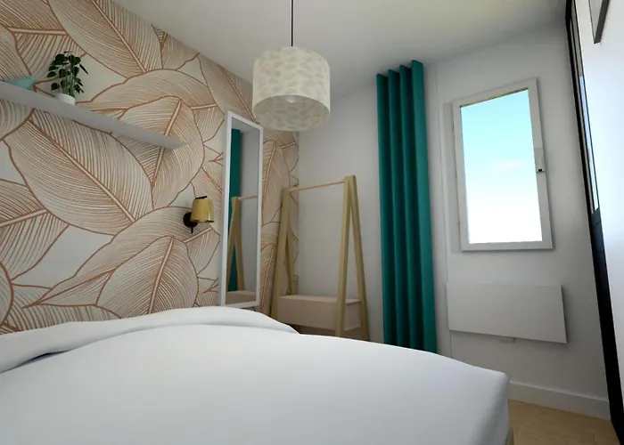 New! Cosy Plenity Art - T3 - Centre Ville - Parking Gratuit * Λούρδη