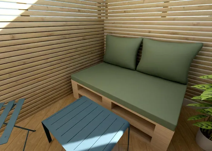 Διαμέρισμα New! Cosy Plenity Art - T3 - Centre Ville - Parking Gratuit Λούρδη