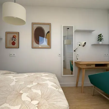 Cosy Plenity - T3 - Centre - Parking Gratuit