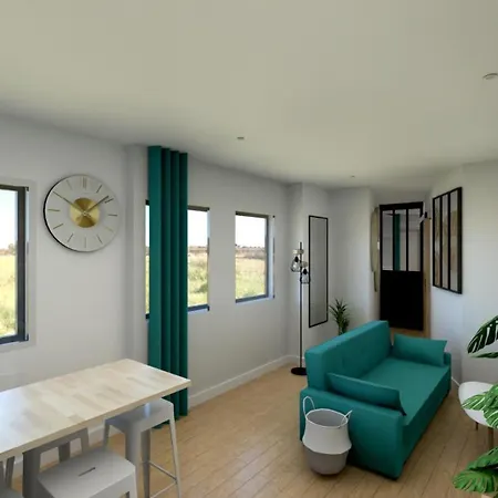 New! Cosy Plenity Art - T3 - Centre Ville - Parking Gratuit Lourdes