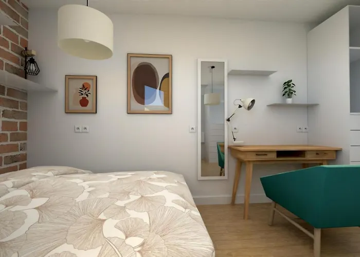 New! Cosy Plenity Art - T3 - Centre Ville - Parking Gratuit