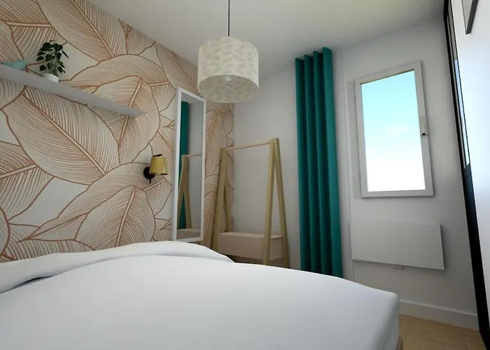 New! Cosy Plenity Art - T3 - Centre Ville - Parking Gratuit