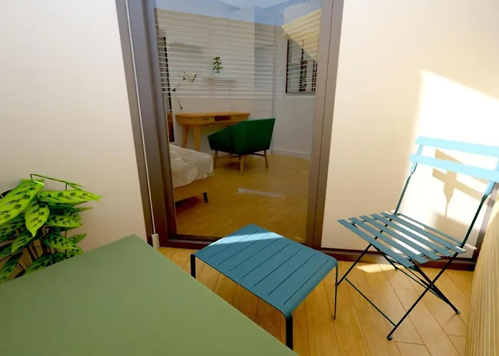 New! Cosy Plenity Art - T3 - Centre Ville - Parking Gratuit Lejlighed *